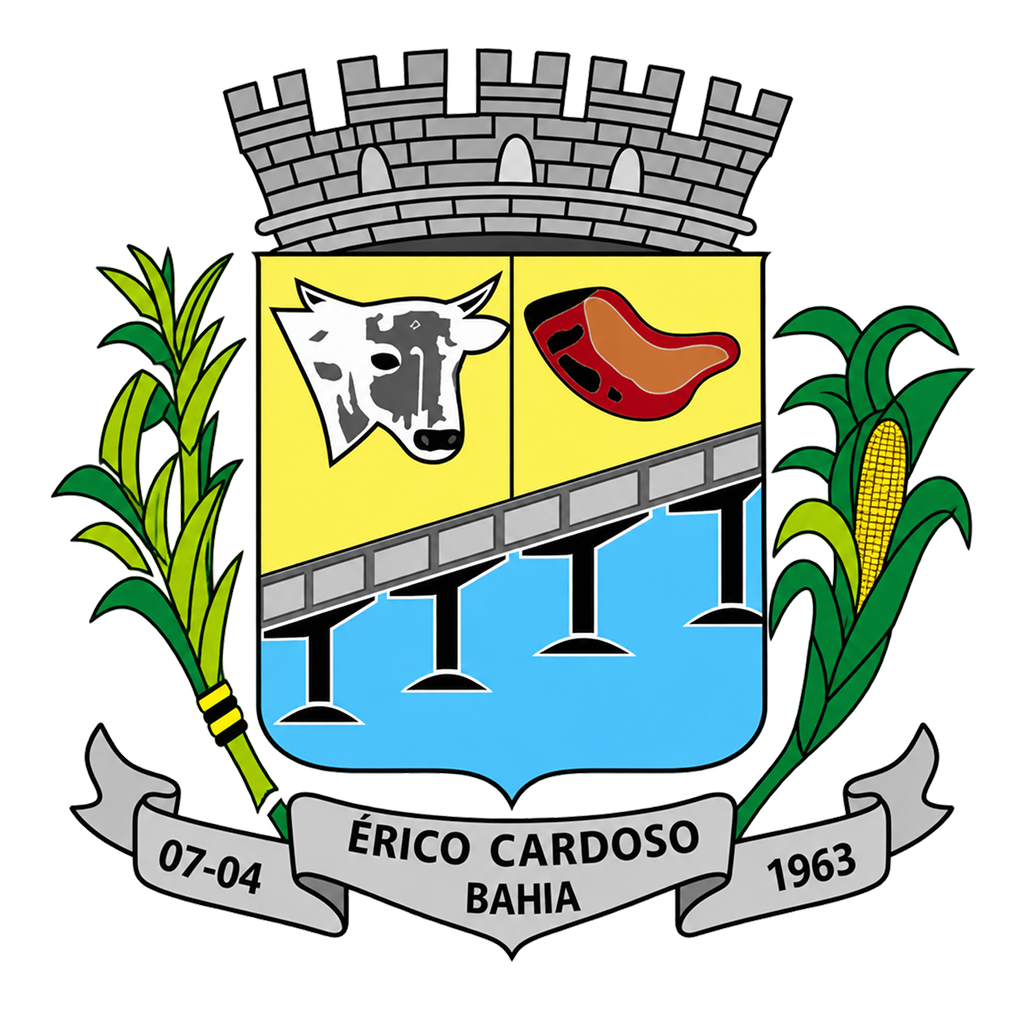 Brasão de Prefeitura Municipal de Érico Cardoso